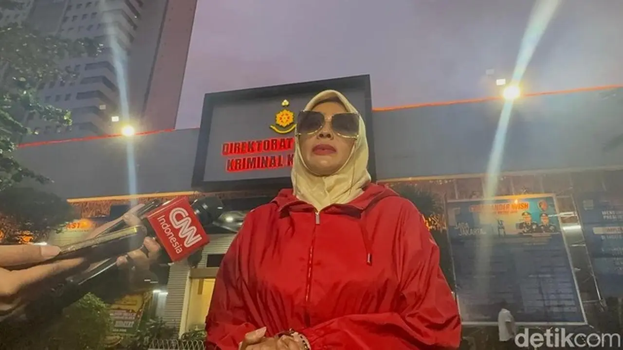 Foto: Dokter Detektif (doktif) Atau Samira Farahnaz (kurniawan Fadilah/detikcom)