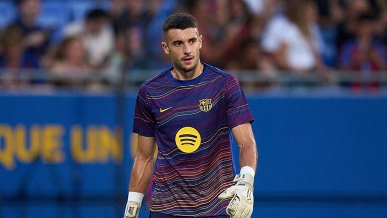 Joan Garcia: Piala Super Spanyol Bukan Ajang Pembuktian ke Timnas Spanyol