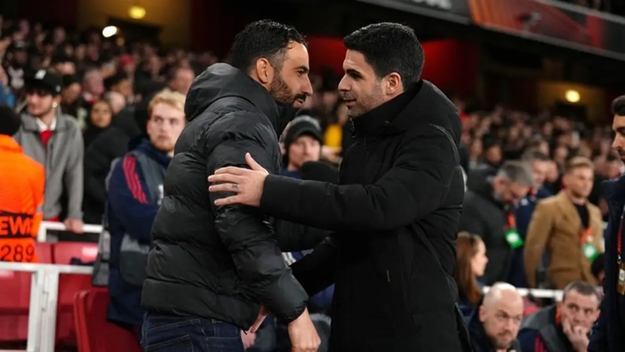 Mikel Arteta Diklaim Akan Mempertimbangkan Jadi Pengganti Ruben Amorim Di Mu Jika Mendapatkan Tawaran. (foto: Pa Images Via Getty Images/john Walton Pa Images)