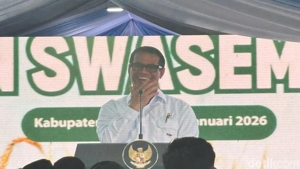 Menteri Pertanian Andi Amran Sulaiman (foto: Firda/detikcom)