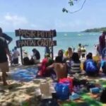 Cuaca Ekstrem Picu Penurunan Kunjungan Wisata Pantai Carita Saat Nataru 2026