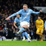 Babak Pertama: Erling Haaland Cetak Gol, Man City Ungguli Brighton 1-0