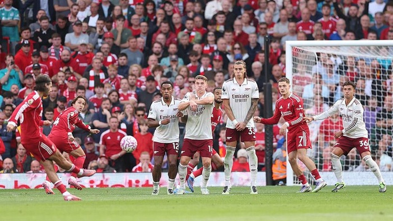 Szoboszlai Ingatkan Arsenal: Liga Inggris Tak Dimenangi di Januari