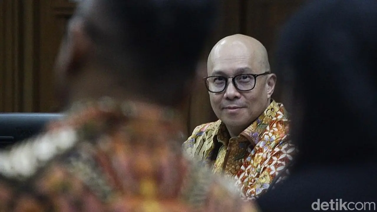 Antonius Kosasih (ari Saputra/detikcom)