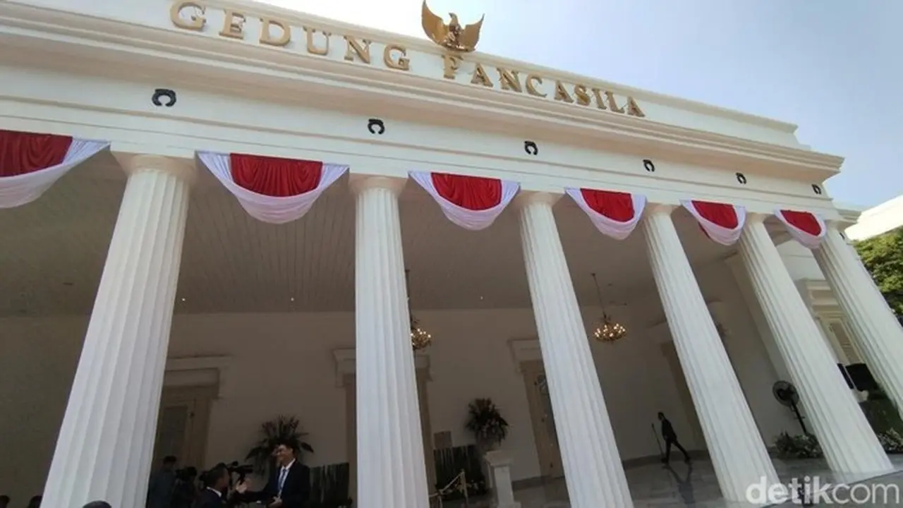 Foto: Gedung Pancasila Kemlu Ri. (mi Fawdi/detikcom)