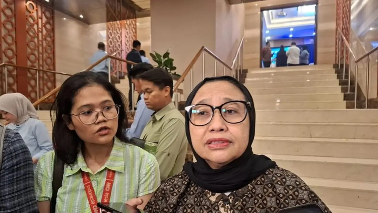 Foto: Wakil Kepala Badan Gizi Nasional (bgn) Nanik S. Deyang/ Foto: Retno Ayuningrum/detikcom