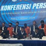 Bareskrim Polri Ungkap 21 Situs Judi Online, Sita Uang dan Aset Rp 96,7 Miliar