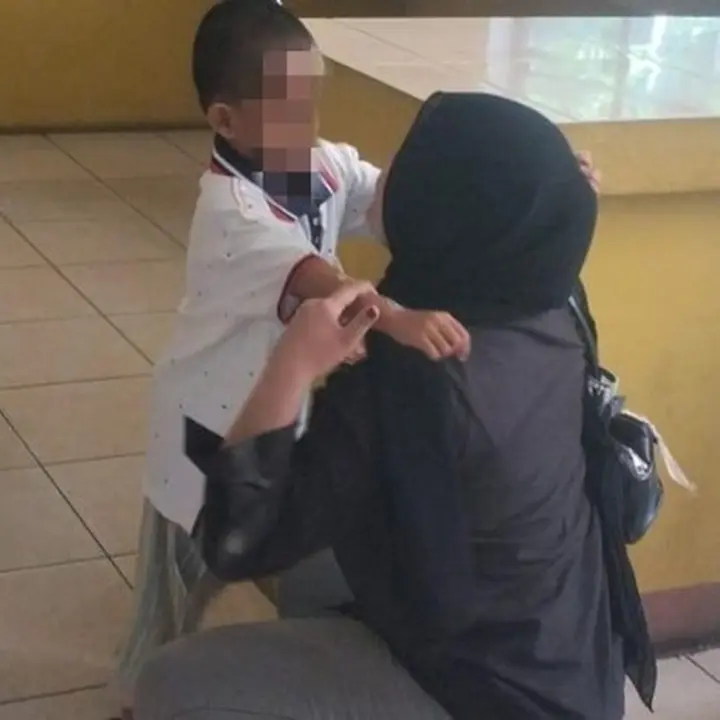 Bocah 6 Tahun yang Ditelantarkan Ayah di Kebayoran Lama Akhirnya Bertemu Ibunda