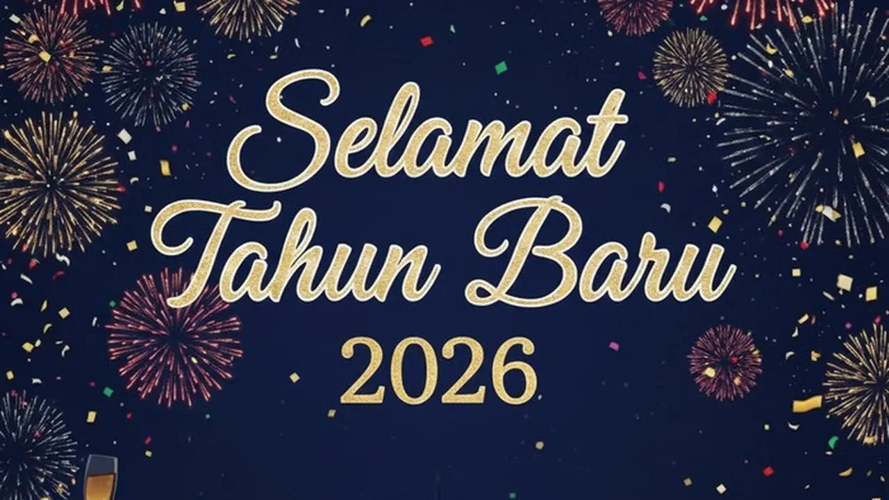 Foto: Ilustrasi Tahun Baru 2026 (dok. Istock, Gemini Ai).