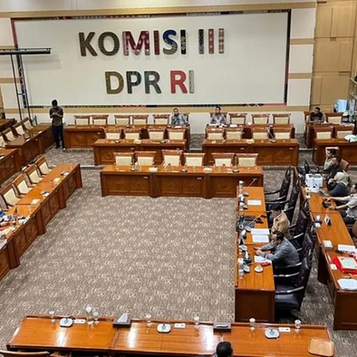 DPR Terima Masukan Ahli untuk Reformasi Polri, Kejaksaan, dan Pengadilan