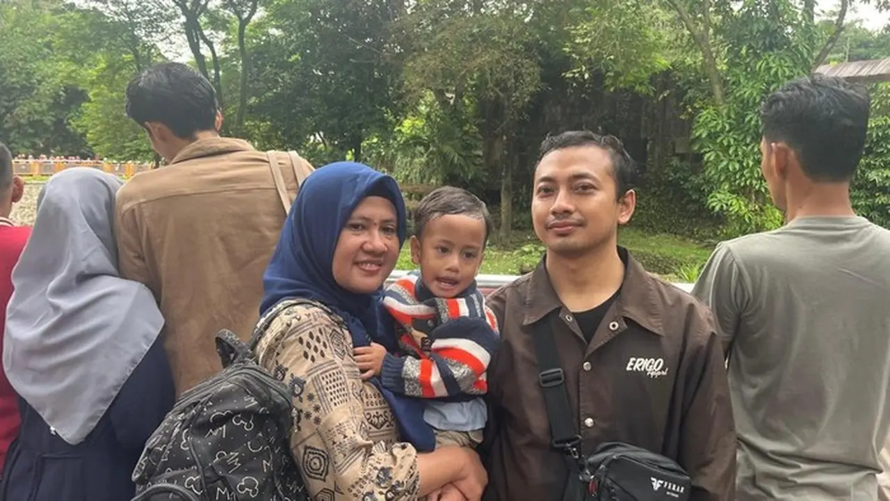 Pengunjung Taman Margasatwa Ragunan Asal Cibitung, Bekasi, Kiki (41) (rumondang/detikcom)
