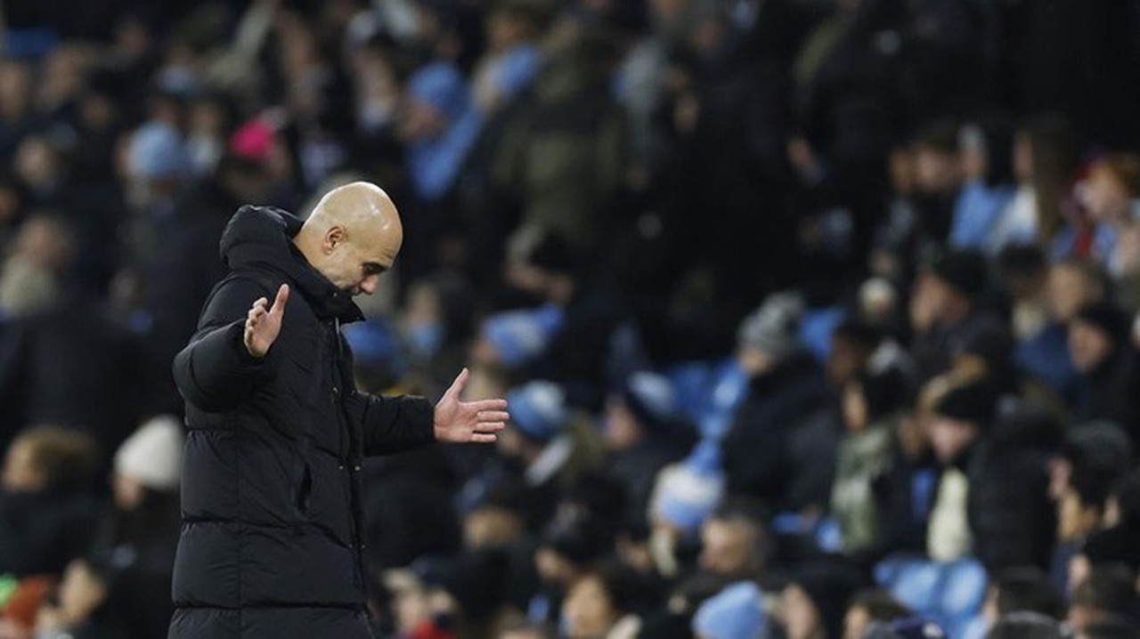Manchester City Kembali Tertahan, Guardiola Akui Peluang Juara Semakin Menipis Manchester City Kembali Tertahan, Guardiola Akui Peluang Juara Semakin Menipis