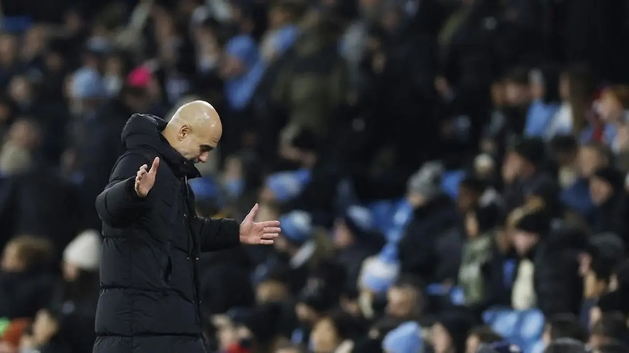 Pep Guardiola Mengakui Manchester City Akan Sulit Juara Premier League Usai Imbang Di Tiga Laga Beruntun (foto: Action Images Via Reuters/jason Cairnduff)
