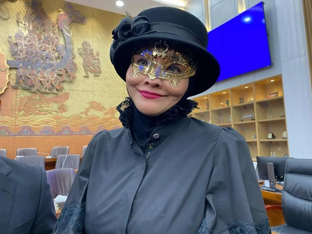 Alasan Doktif Ora Sudi Damai Dengan Richard Lee. (foto: Dwi/detikcom)