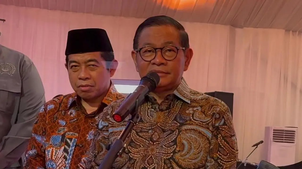 Gubernur Dki Jakarta Pramono Anung (brigitta Belia Permata Sari/detikcom)