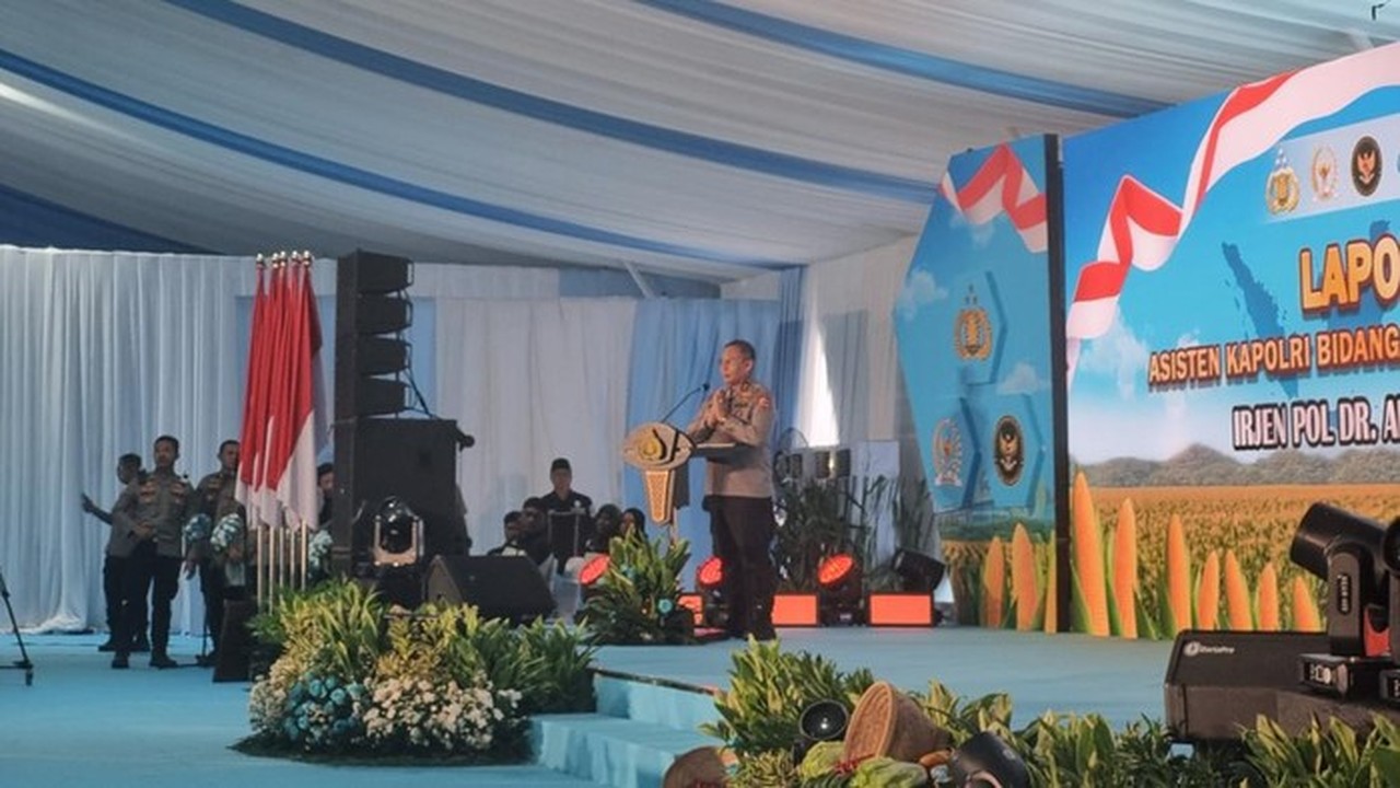 Polri Proyeksikan Panen Raya Kuartal IV 2025 Hasilkan 743 Ribu Ton Jagung