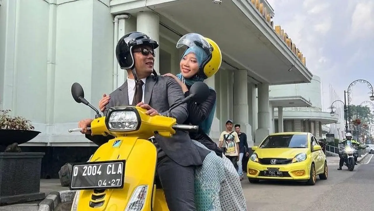 Camillia Laetitia Azzahra Putri Ridwan Kamil (foto: Instagram @ataliapr)