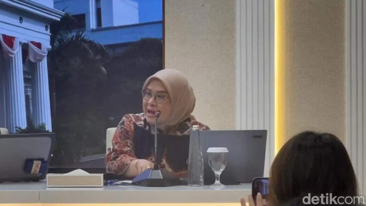 Plt Direktur Perlindungan Wni Kemlu Heni Hamidah (foto: Adhfar Aulia Syuhada/detikcom)