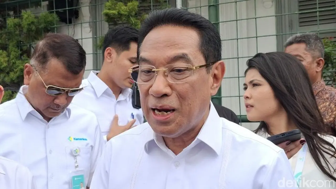 Wakil Menteri Kesehatan Benjamin Paulus Octavianus (foto: Brigitta Belia/detikcom)