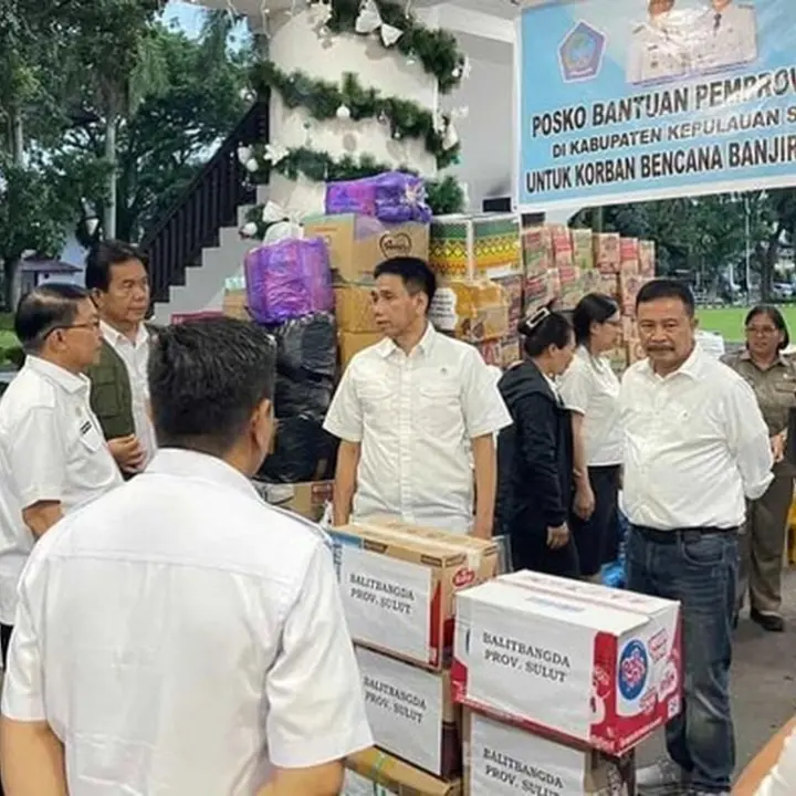 Wamendagri Puji Penanganan Banjir Bandang Sitaro yang Tewaskan 16 Orang