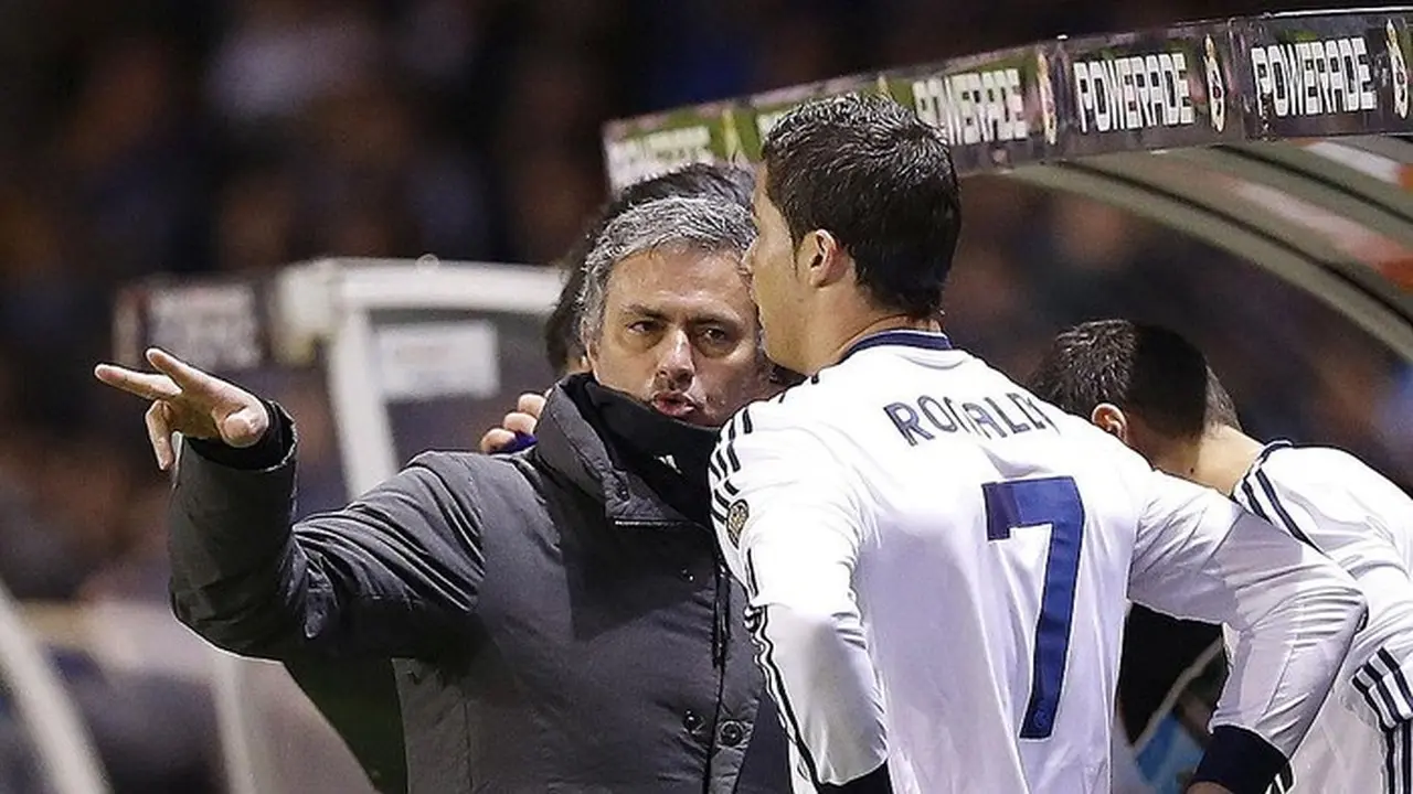Cristiano Ronaldo Sempat Dibikin Nangis Oleh Jose Mourinho. (real Madrid Via Getty Images/helios De La Rubia)