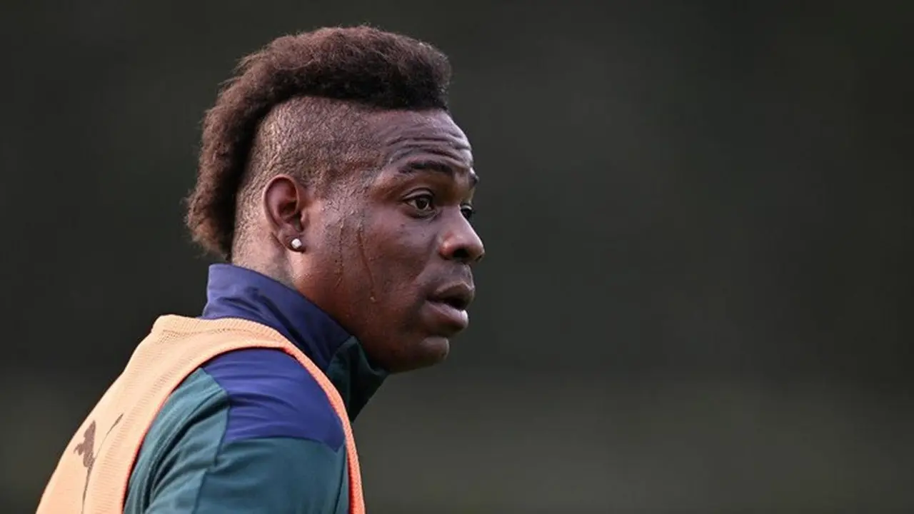 Mario Balotelli. Foto: Getty Images/claudio Villa