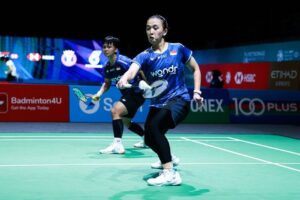 Malaysia Open 2026: Ana/Trias Lolos ke Perempatfinal Usai Kalahkan Unggulan Kedua