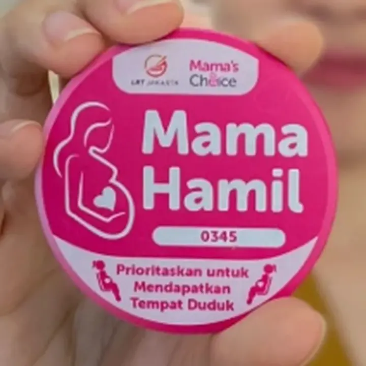 LRT Jakarta Mudahkan Ibu Hamil dengan Pin Khusus, Begini Cara Mendapatkannya