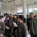 Menpora dan Atlet Peraih Medali SEA Games 2025 Tiba di Istana Jelang Terima Bonus dari Presiden Prabowo
