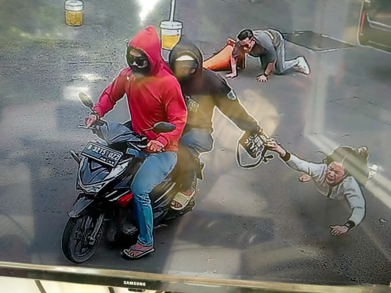 Jambret Di Jakut, Iphone 16 Pro Raib. (foto: Dok. Istimewa)