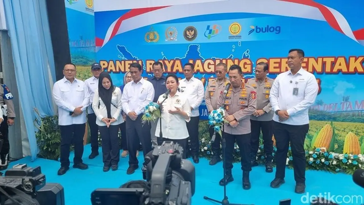 Ketua Komisi Iv Dpr Titiek Soeharto (taufiq Syarifudin/detikcom)