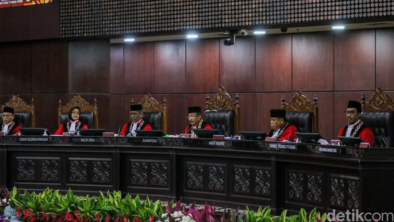 Ilustrasi Mk (muhammad Reevanza/detikfoto)
