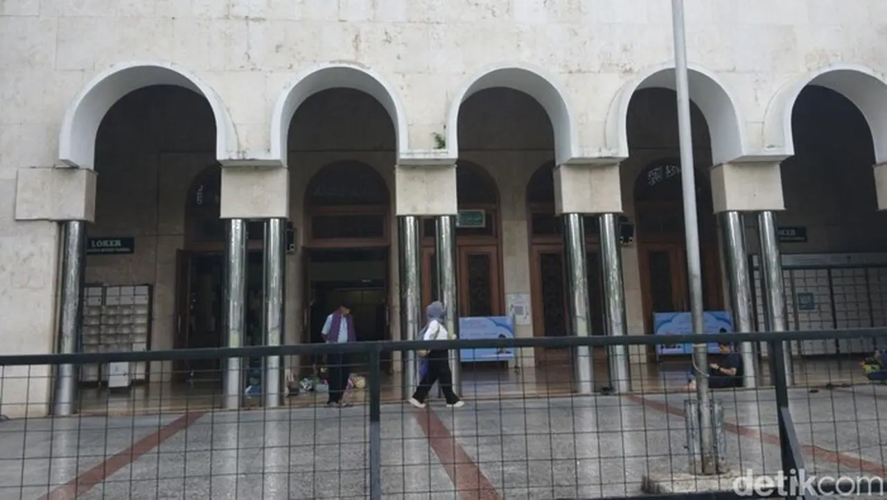 Foto: Masjid Raya Bandung. (rifat Alhamidi Detikjabar)
