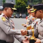 Polres Tangsel Raih Penghargaan Pos Ikonik Operasi Lilin Jaya 2025 dari Polda Metro Jaya