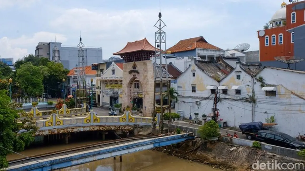 Kawasan Pasar Baru Jakarta Pusat. (foto: Andhika Prasetia)