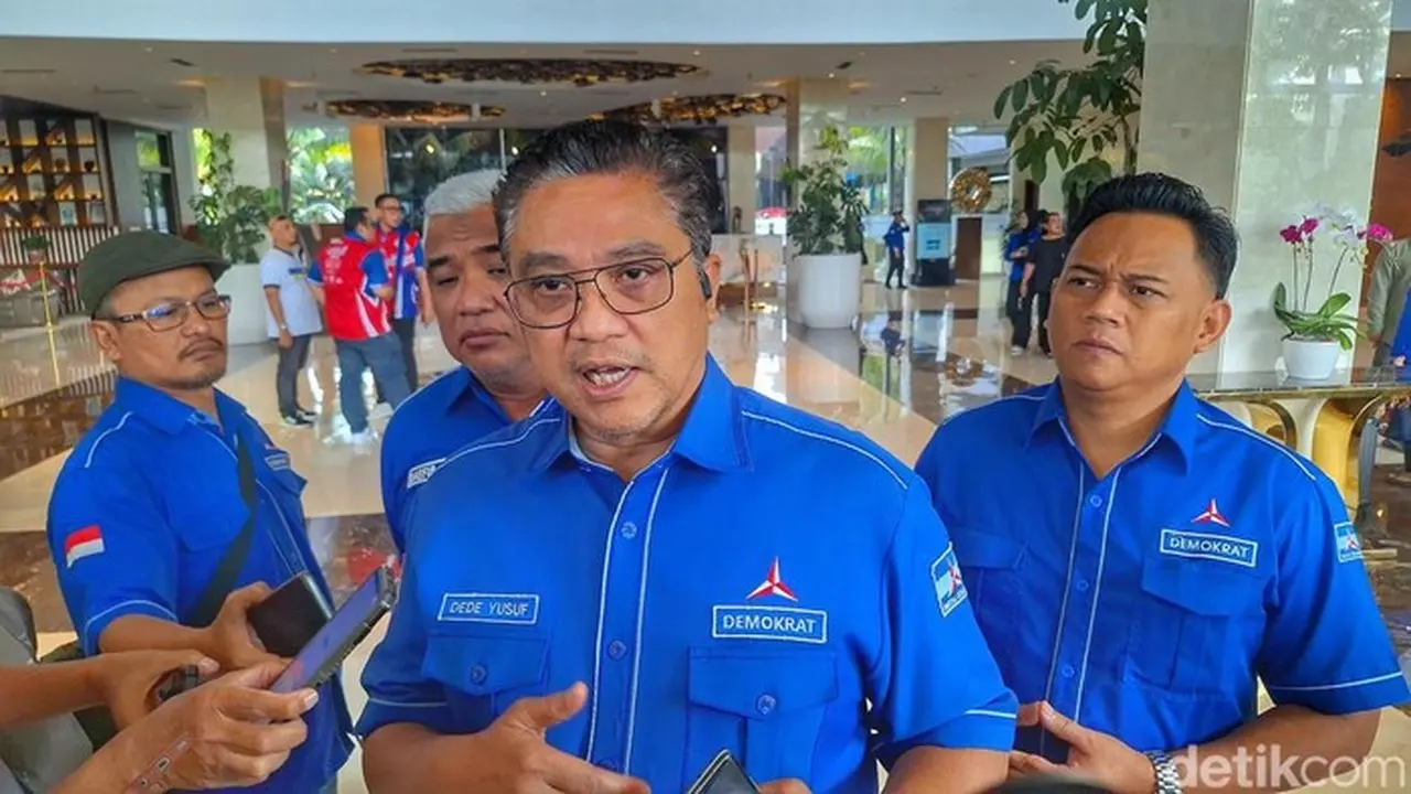 Dede Yusuf. (yuga Hassani/detikcom)
