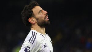 Burnley Tahan Imbang Manchester United 2-2, Setan Merah Buang 30 Peluang Emas