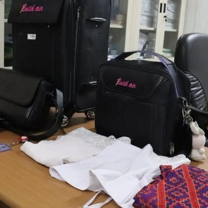 Pramugari Gadungan Khairun Nisa Beli Seragam dan Koper Lewat Online Shop, Ini Potretnya