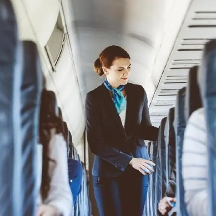 Pramugari Gadungan Khairun Nisa Gelagapan Saat Ditanya Kru Batik Air Soal Diklat