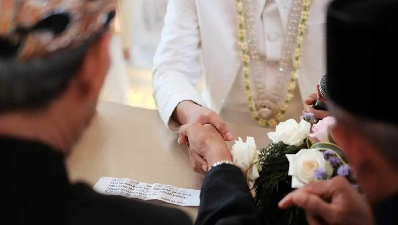 Ilustrasi Akad Nikah (foto: Getty Images/istockphoto/nanang Sholahudin)