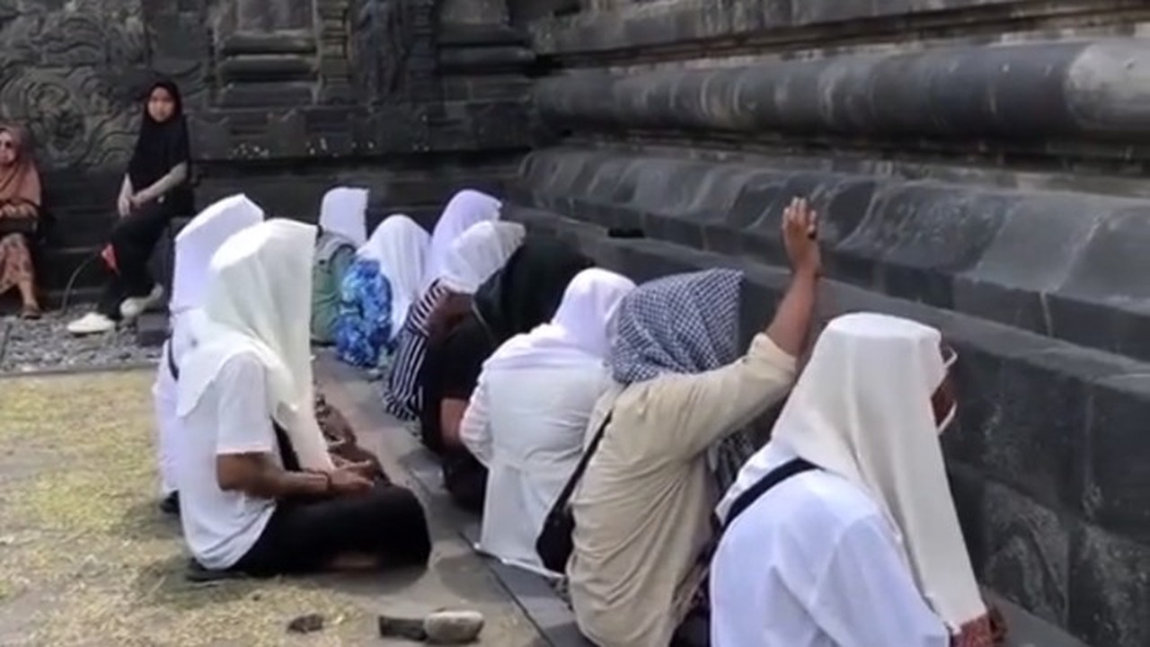 Zikir di Candi Prambanan, Pimpinan Kelompok Akui Misi Lepaskan Kutukan