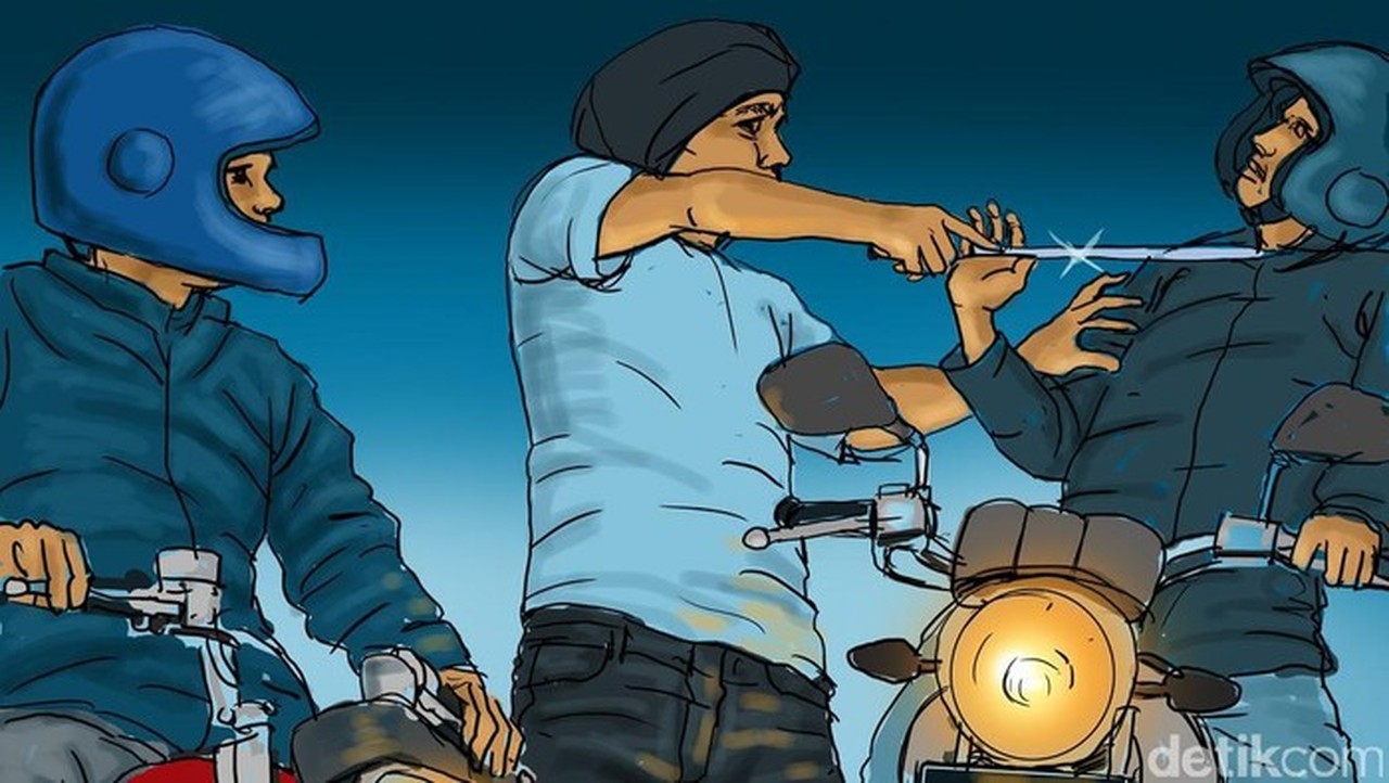 Aksi Sadis Penumpang di Depok: Ojol Dibacok dan Motor Dirampas Saat Antar Perjalanan Aksi Sadis Penumpang di Depok: Ojol Dibacok dan Motor Dirampas Saat Antar Perjalanan