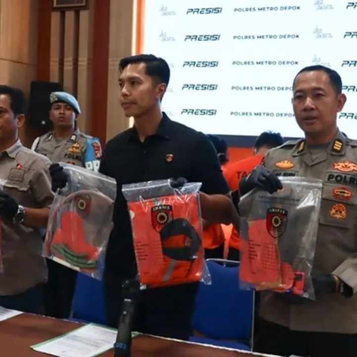Serda M dan 5 Sipil Jadi Tersangka Penganiayaan Brutal di Depok, Satu Tewas