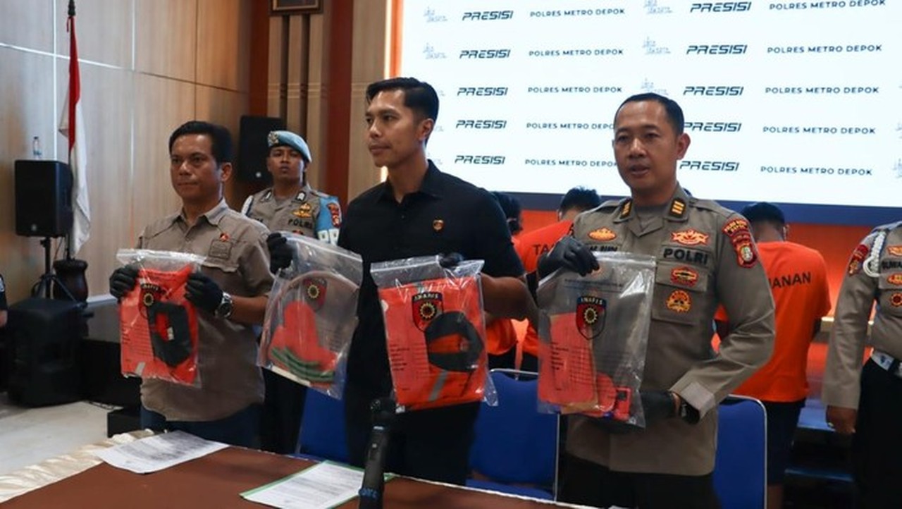 Serda M dan 5 Sipil Jadi Tersangka Penganiayaan Brutal di Depok, Satu Tewas