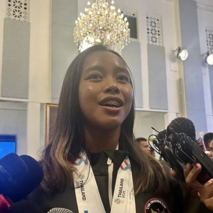 Martina Ayu Pratiwi Rayakan Ulang Tahun ke-22 dengan Bonus Rp 3,4 Miliar dari Presiden Prabowo