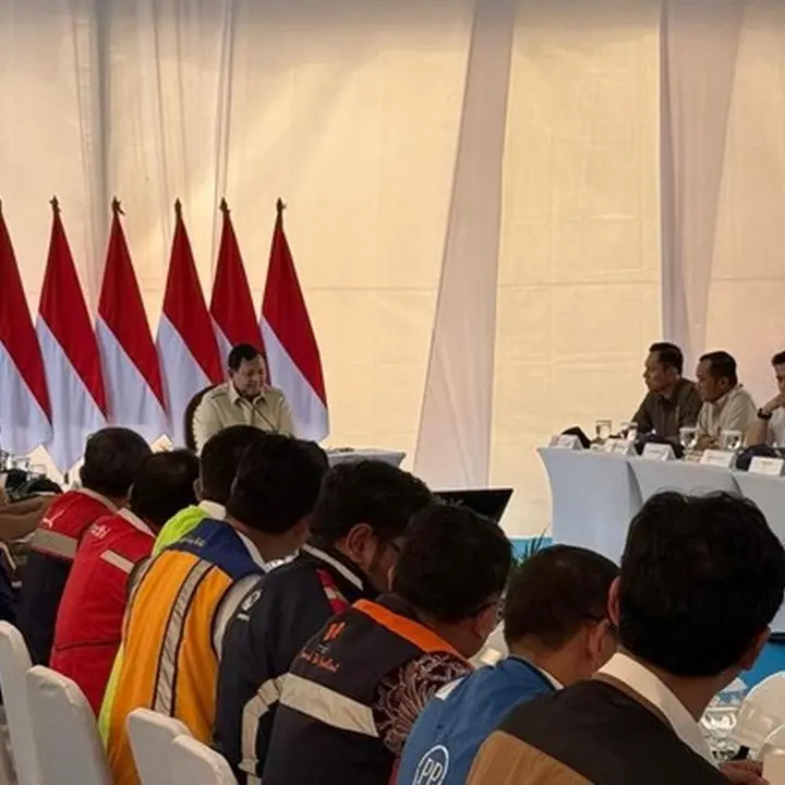 Prabowo Setujui Operasi Besar Pendalaman Sungai dan Kuala Pascabencana Sumatera