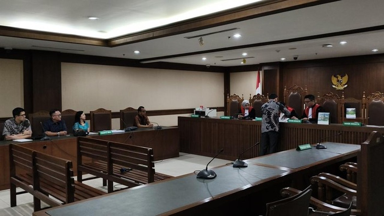 Emirsyah Satar Ajukan Peninjauan Kembali Kasus Korupsi, Sidang Perdana Ditunda