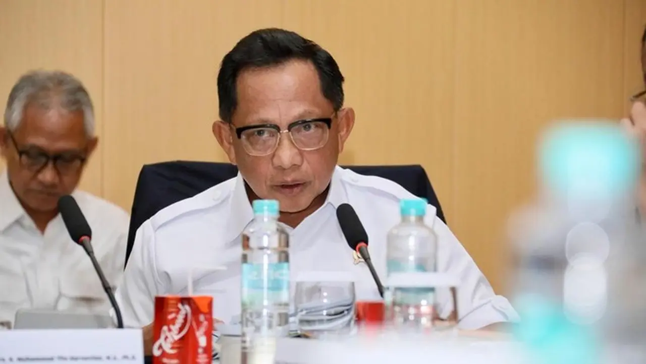 Menteri Dalam Negeri (mendagri) Muhammad Tito Karnavian (foto: Dok. Kemendagri)