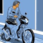 Dua Pencuri Motor di Tangerang Diringkus Polisi di Tengah Kemacetan Akibat Kebakaran