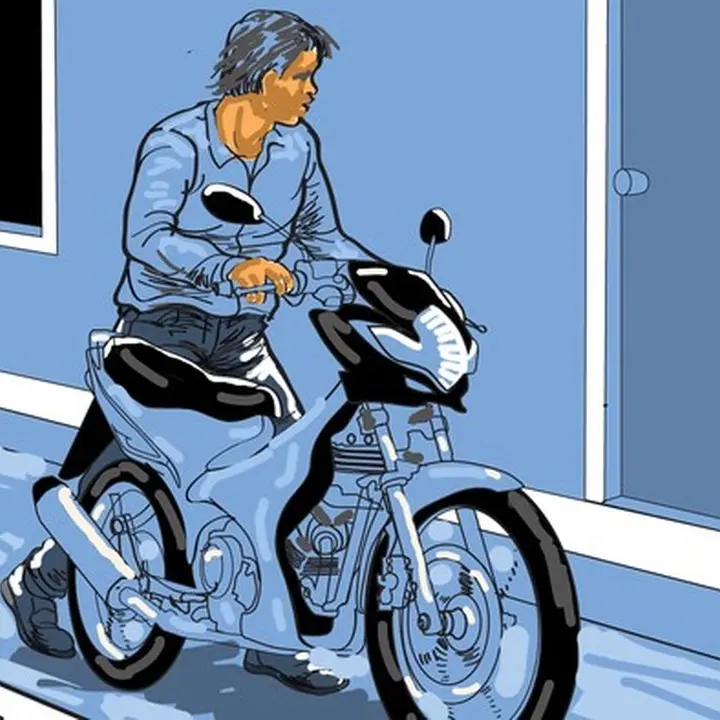 Dua Pencuri Motor di Tangerang Diringkus Polisi di Tengah Kemacetan Akibat Kebakaran
